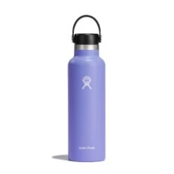 Hydro Flask 21 Oz Standard Mouth Water Bottle 21 Hydro Flask 21 Oz Standard Mouth Water Bottle -Outdoor Camping Shop s21sx474 lupine straighton 1