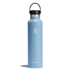 Hydro Flask 24 Oz Standard Mouth Water Bottle -Outdoor Camping Shop s24sx417 rain straighton 1
