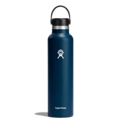 Hydro Flask 24 Oz Standard Mouth Water Bottle -Outdoor Camping Shop s24sx464 indigo straighton 1