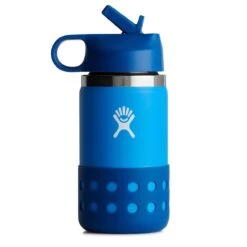 Hydro Flask 12 Oz Kids Wide Mouth Bottle -Outdoor Camping Shop w12bswbb lake