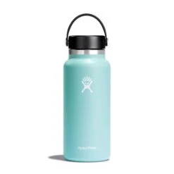 Hydro Flask 32 Oz Wide Mouth Water Bottle -Outdoor Camping Shop w32bts441 dew straighton