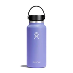 Hydro Flask 32 Oz Wide Mouth Water Bottle 23 Hydro Flask 32 Oz Wide Mouth Water Bottle -Outdoor Camping Shop w32bts474 lupine straighton 1
