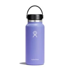 Hydro Flask 32 Oz Wide Mouth Water Bottle -Outdoor Camping Shop w32bts474 lupine straighton